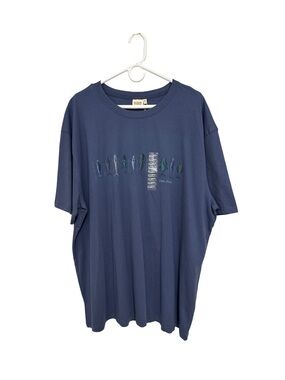 Pacific Creations Destin FL “Fish” Graphic Short-Sleeve Tee Men’s 3XL Blue NWT❗️